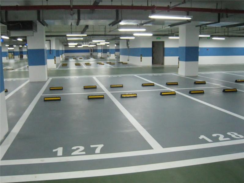 廣州地下停車場(chǎng)地坪案例