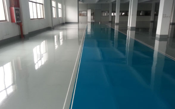 生產車間環氧砂漿地坪