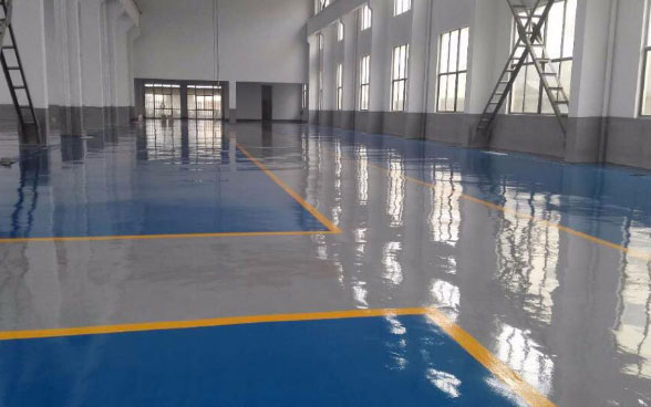 成品倉庫環氧砂漿地坪