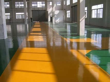 防靜電地坪工程