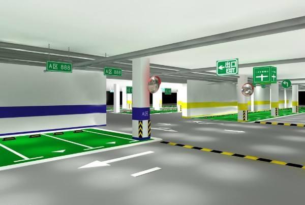 停車場地坪施工