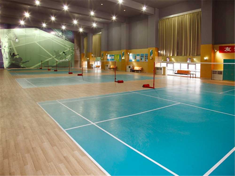 運(yùn)動(dòng)場(chǎng)地坪工程