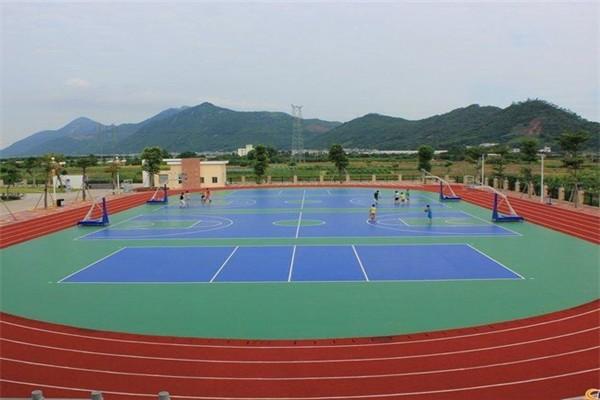 運(yùn)動(dòng)場(chǎng)地坪施工