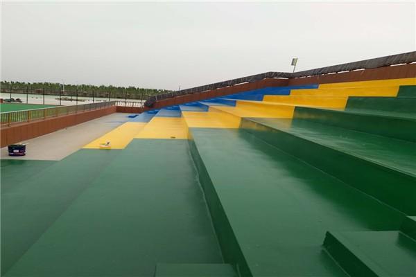 東莞運(yùn)動場地坪工程