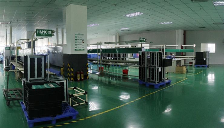  生產車間地坪工程案例