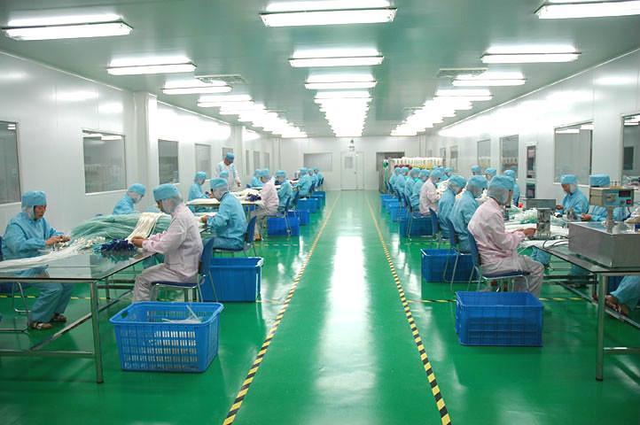 東莞生產(chǎn)車間地坪案例