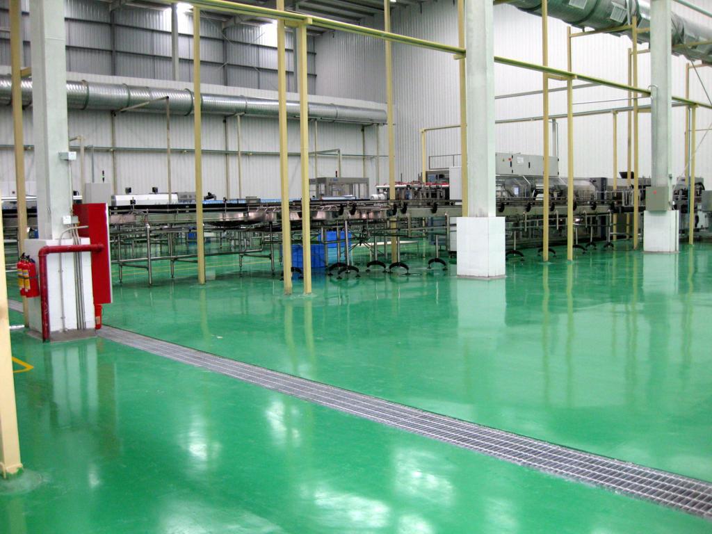 環氧地坪漆施工中的八個常見問題