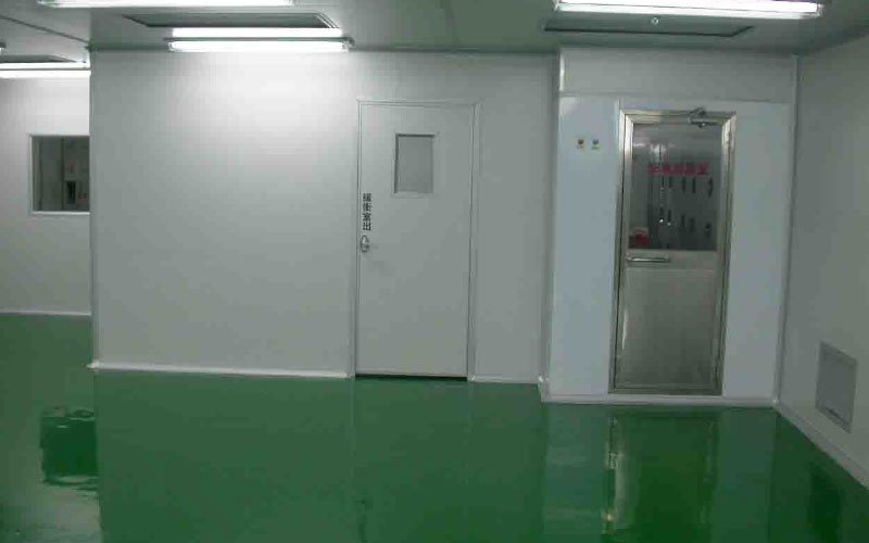 東莞無塵車間的設計是根據通風的功率來劃分的